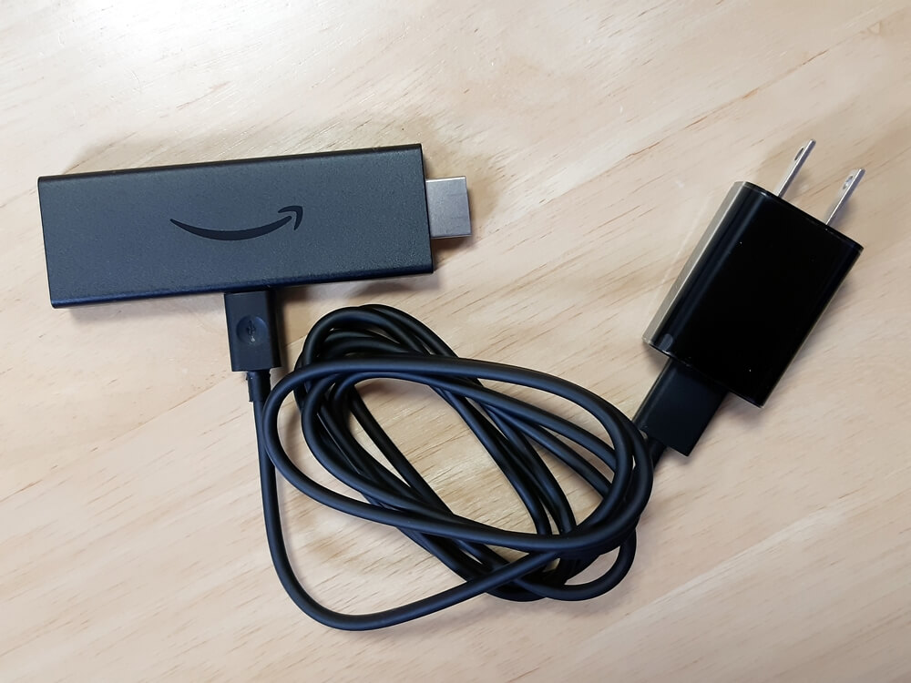 Fire TV Stick（ファイヤーTVスティック） 電源ケーブル接続